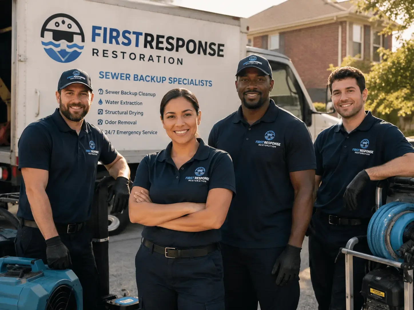 FirstResponse Restoration serving Upsala, MN